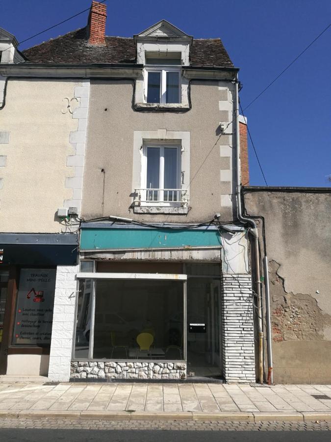 Le Petit Romo, Entre Beauval Et Les Chateaux Apartment Romorantin-Lanthenay Exterior photo